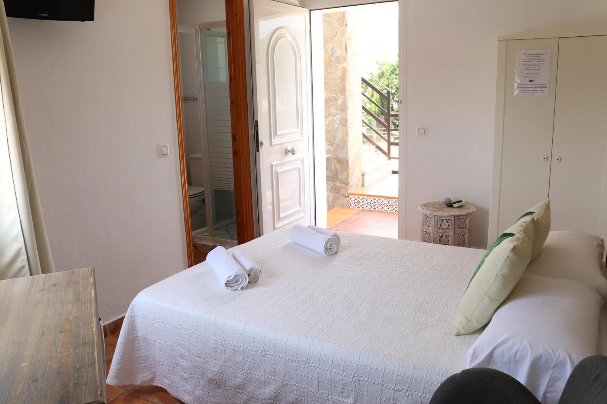 Hostal La Paloma II Calpe Ngoại thất bức ảnh