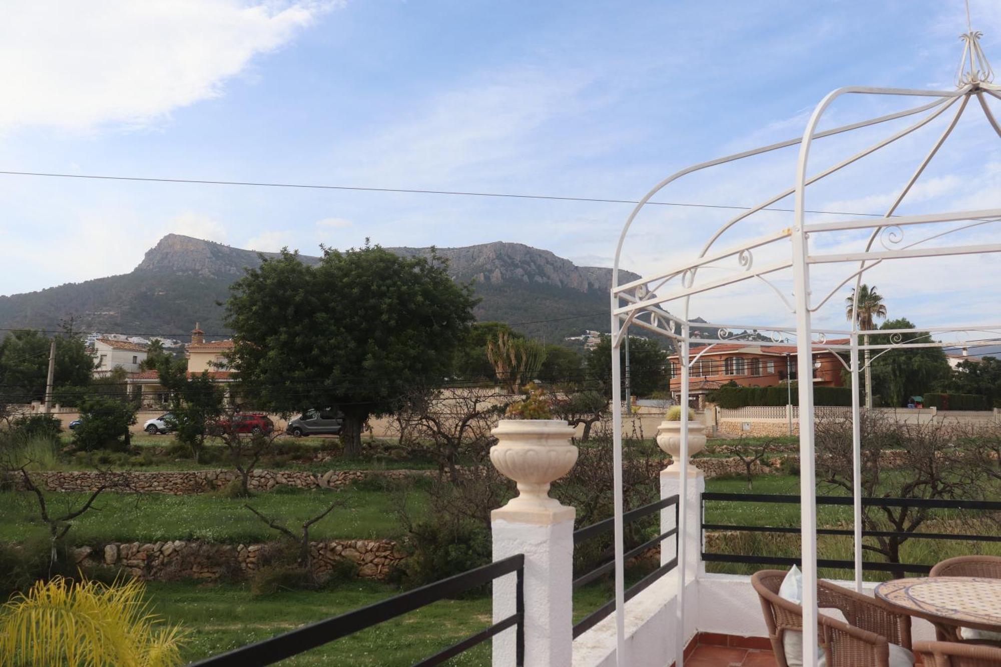 Hostal La Paloma II Calpe Ngoại thất bức ảnh