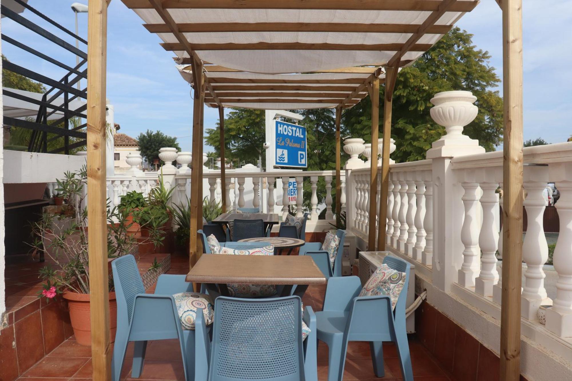 Hostal La Paloma II Calpe Ngoại thất bức ảnh