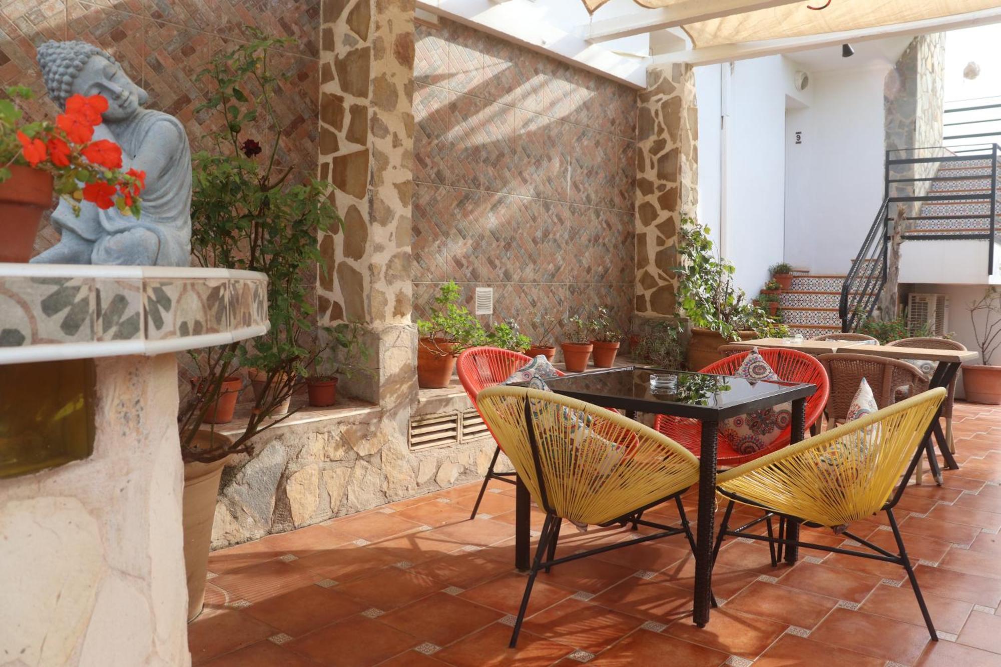 Hostal La Paloma II Calpe Ngoại thất bức ảnh