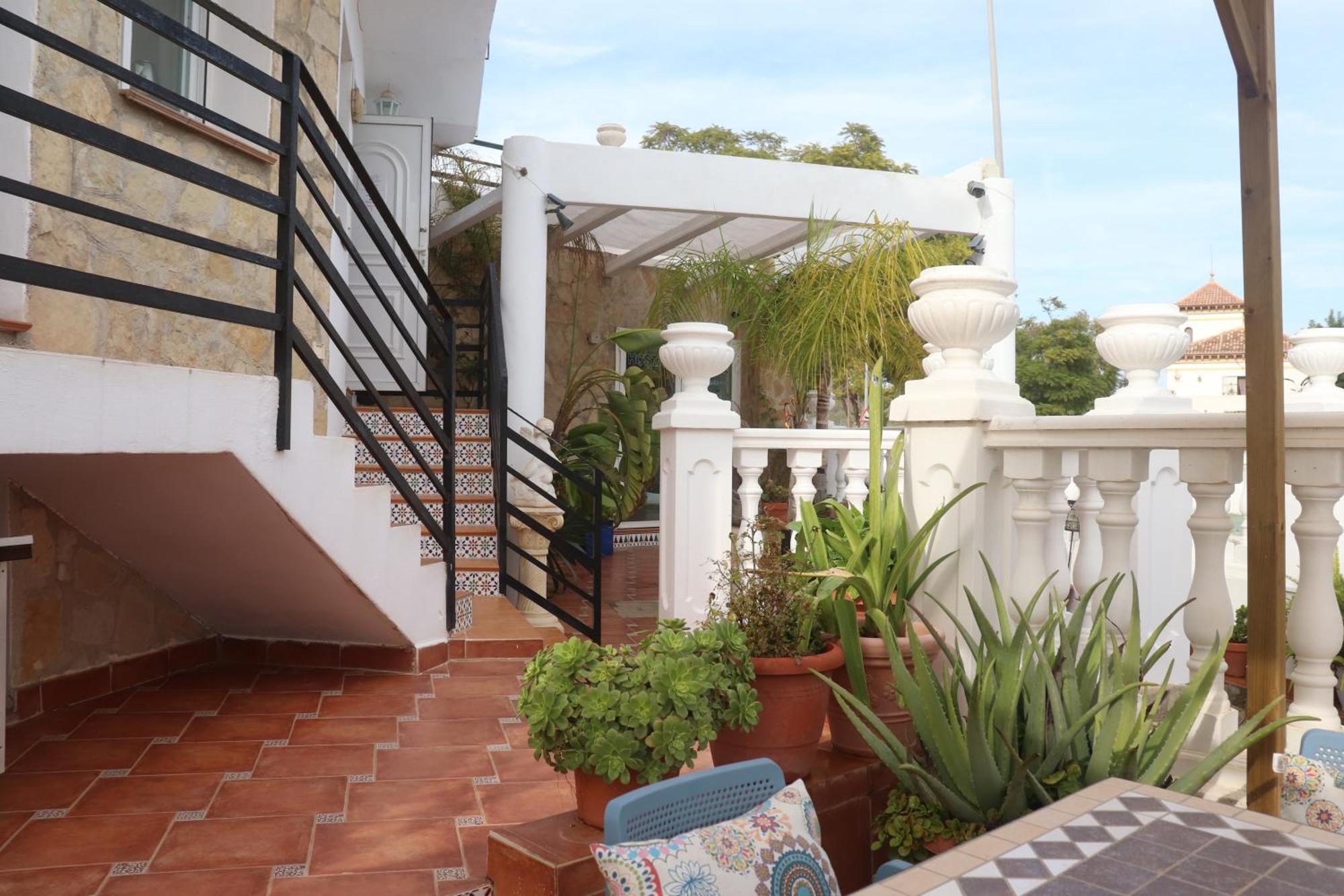Hostal La Paloma II Calpe Ngoại thất bức ảnh