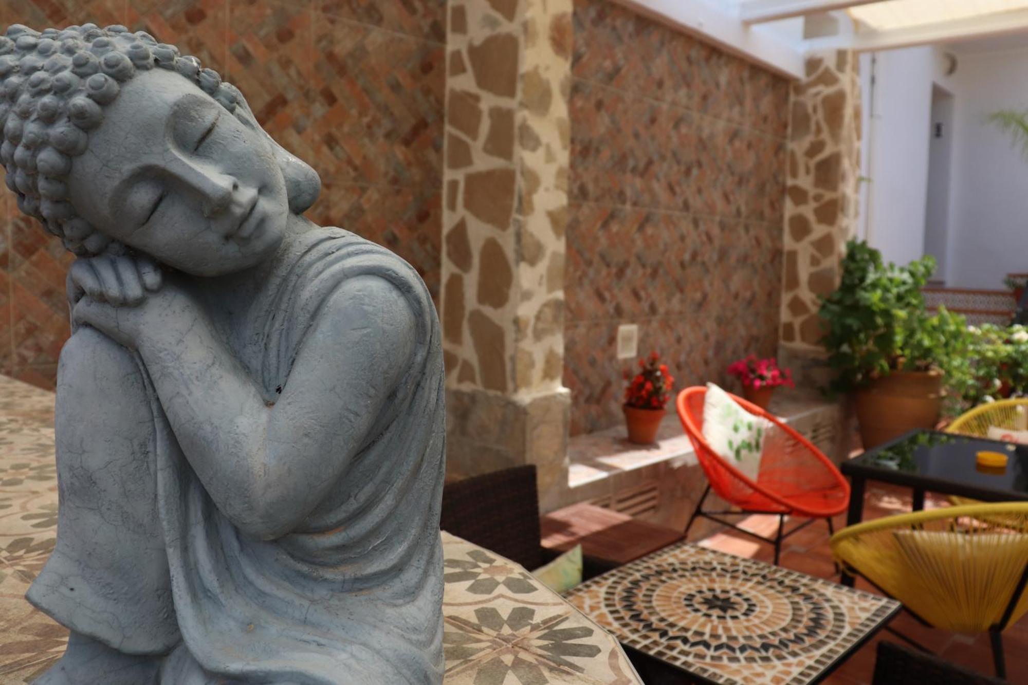 Hostal La Paloma II Calpe Ngoại thất bức ảnh