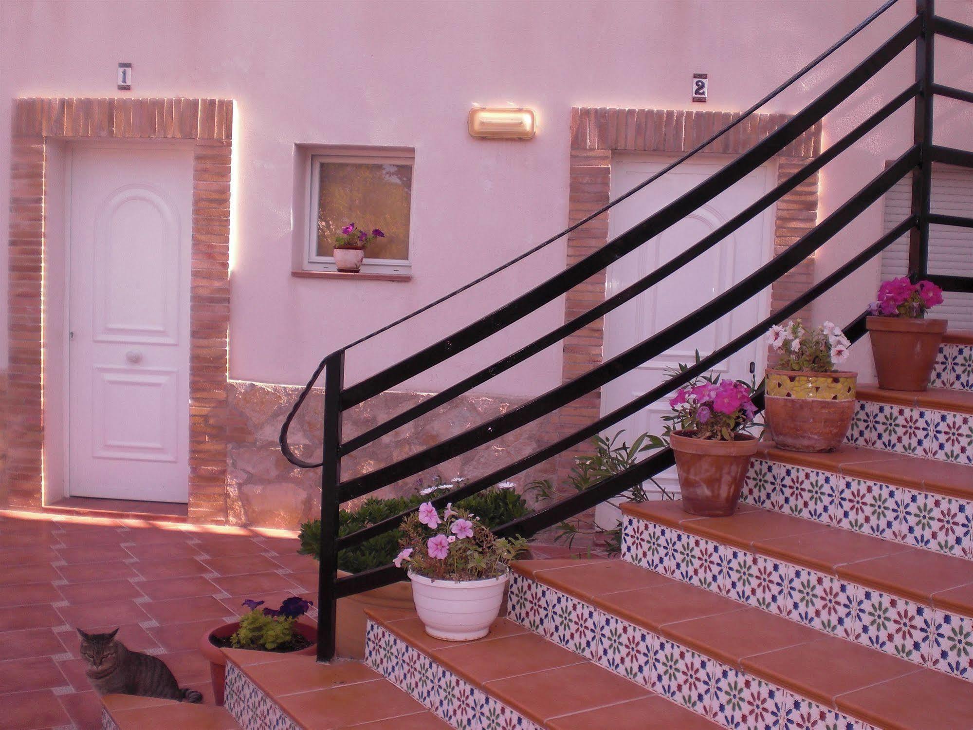 Hostal La Paloma II Calpe Ngoại thất bức ảnh