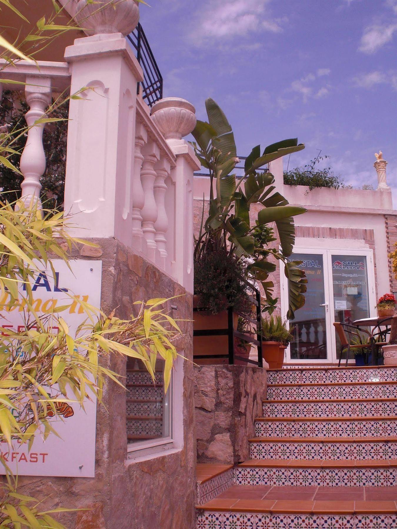 Hostal La Paloma II Calpe Ngoại thất bức ảnh