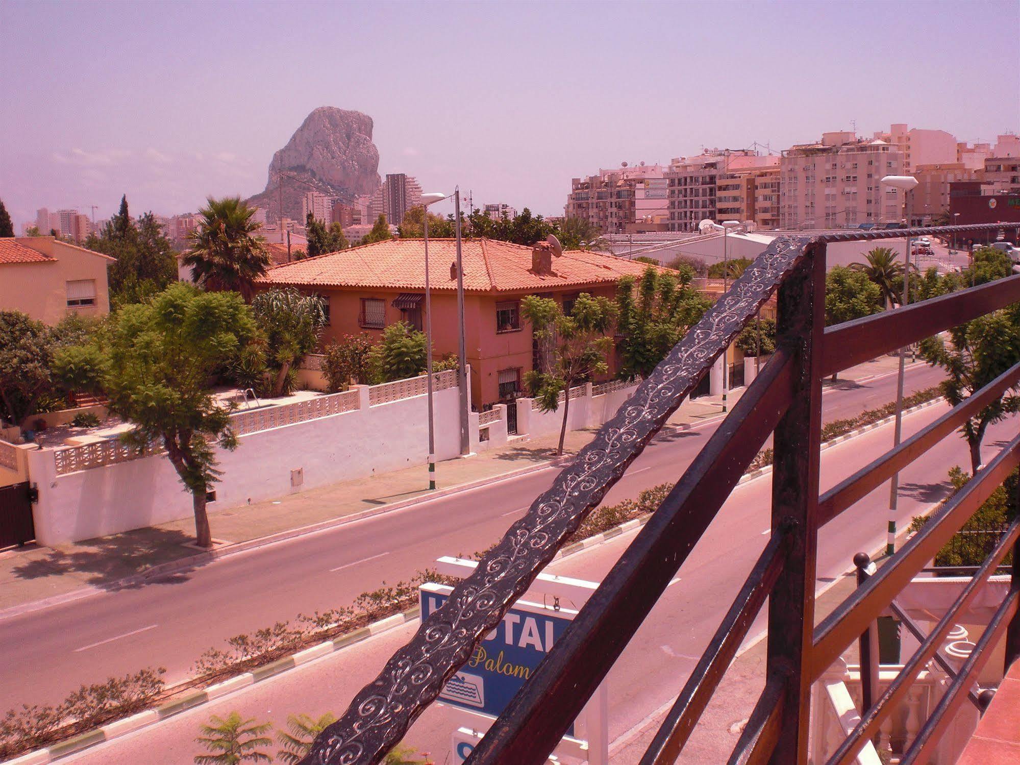 Hostal La Paloma II Calpe Ngoại thất bức ảnh